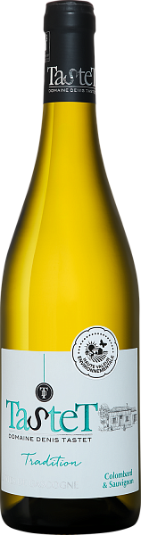 Tastet Tradition Cotes de Gascogne IGT Domaine Denis Tastet, 0.75 л в Перми