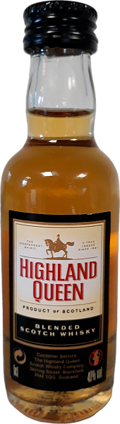 Highland Queen Blended Scotch Whisky, 0.05 л в Перми