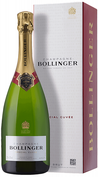 Bollinger Special Cuvee Brut Champagne AOC (Подарочная упаковка), 0.75 л в Перми
