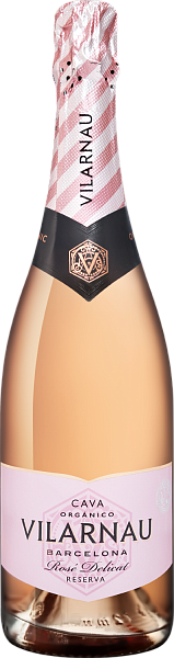 Brut Reserva Rose Delicat Cava DO Vilarnau, 0.75 л в Перми