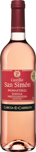 Castillo San Simon Monastrell Jumilla DO Garcia Carrion, 0.75 л в Перми