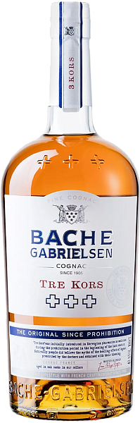 Bache-Gabrielsen Tre Kors Cognac VS, 0.7 л в Перми