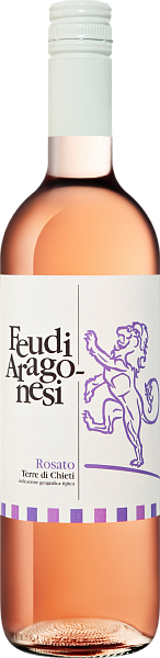Feudi Aragonesi Rosato Terre di Chieti IGT Madonna dei Miracoli, 0.75 л в Перми