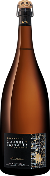 Le Haut Belay Premier Cru Chigny-Les-Roses Champagne AOC Gounel Lassalle, 1.5 л в Перми