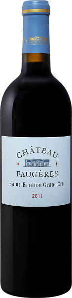Вино Chateau Faugeres Saint-Emilion Grand Cru AOC, 0.75 л в Перми