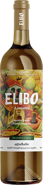 Elibo Alazani White, 0.75 л в Перми