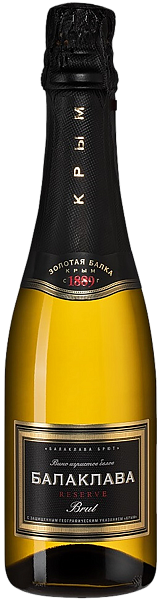 Balaklava Brut Reserve Crimea Zolotaya Balka, 0.375 л в Перми