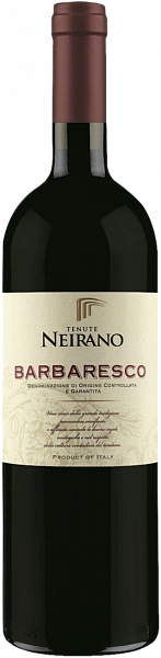 Barbaresco DOCG Tenute Neirano, 0.75 л в Перми