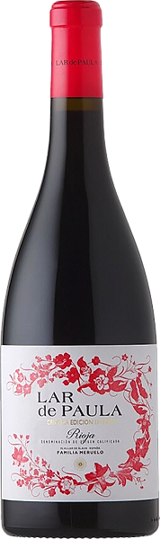 Lar de Paula Tempranillo Crianza Edicion Limitada Rioja DOCa, 0.75 л в Перми
