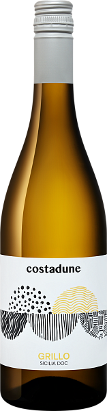 Costadune Grillo Sicilia DOC Cantine Settesoli, 0.75 л в Перми