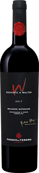 Dedicato A Walter Bolgheri Superiore DOC Poggio Al Tesoro, 0.75 л в Перми