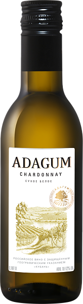 Adagum Chardonnay Kuban’, 0.187 л в Перми