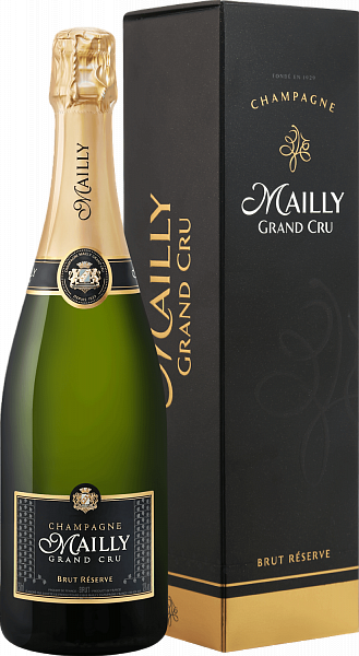 Mailly Grand Cru Brut Reserve Champagne AOC (gift box), 0.75 л в Перми
