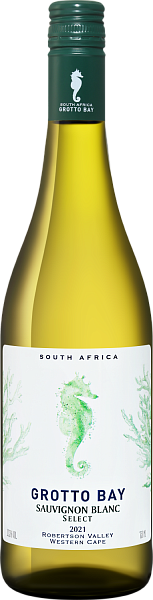 Grotto Bay Sauvignon Blanc Select Robertson Valley WO Goedverwacht Family Wines, 0.75 л в Перми
