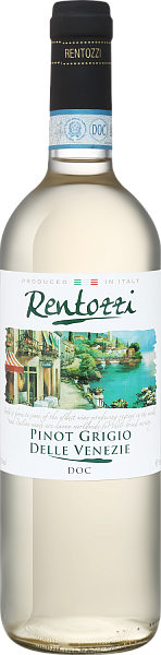 Rentozzi Pinot Grigio delle Venezie DOC Villa degli Olmi, 0.75 л в Перми