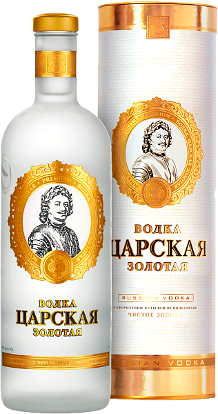 Tsarskaya Gold (in tube), 1 л в Перми