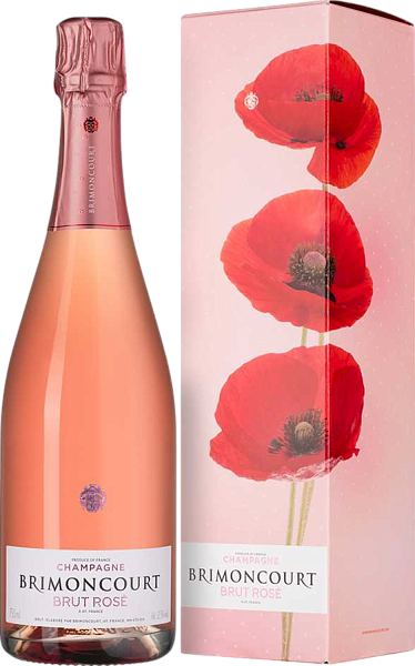 Brut Rose Champagne AOC Brimoncourt (gift box), 0.75 л в Перми