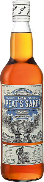 For Peat's Sake Blended Scotch Whisky, 0.7 л в Перми