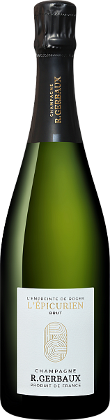 R.Gerbaux L’Epicurien Champagne AOC Brut, 0.75 л в Перми