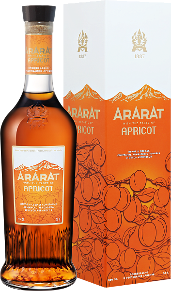 ARARAT Apricot (gift box), 0.5 л в Перми
