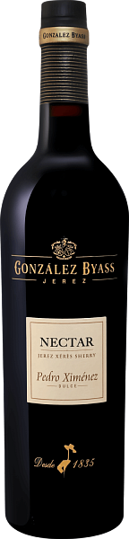 Nectar Pedro Ximenez Dulce Jerez DO Gonzalez Byass, 0.75 л