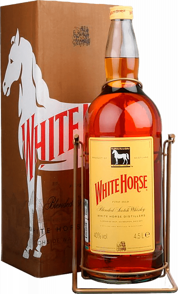 White Horse Blended Scotch Whisky (gift box), 4.5 л