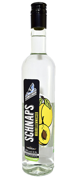 Schnapps Plum Mirabelle Schnee Jager, 0.5 л в Перми
