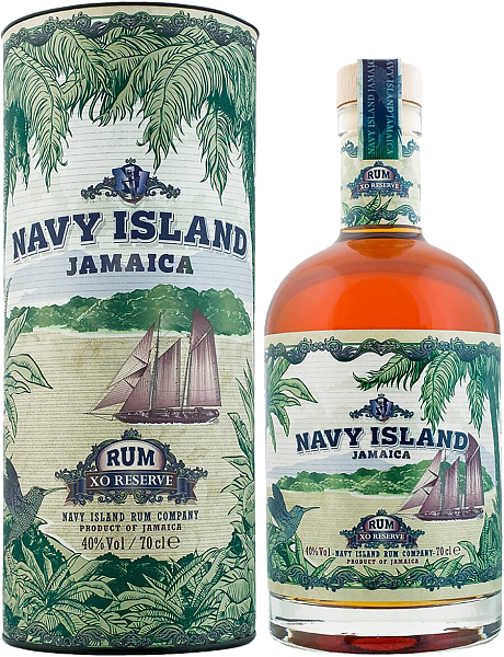 Navy Island Jamaica XO Reserve Rum (Подарочная упаковка), 0.7 л в Перми