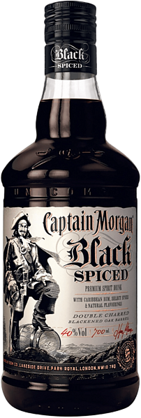 Captain Morgan Black , 1 л