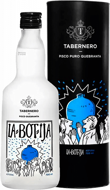 Ла Ботиха Пуро Кебранта Табернеро в подарочной упаковке 0.7 л