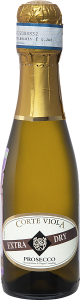 Corte Viola Prosecco DOC Contri Spumanti, 0.2 л в Перми