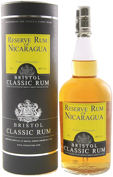 Bristol Classic Rum Reserve Rum of Nicaragua 1999 (Подарочная упаковка), 0.7 л в Перми
