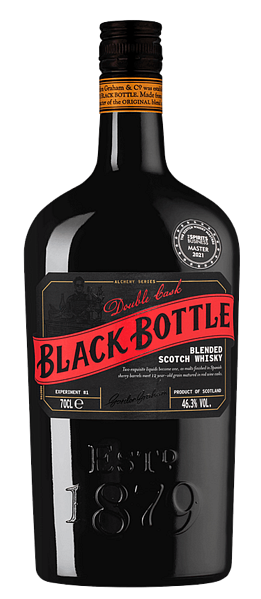 Black Bottle Double Cask Blended Scotch Whisky, 0.7 л