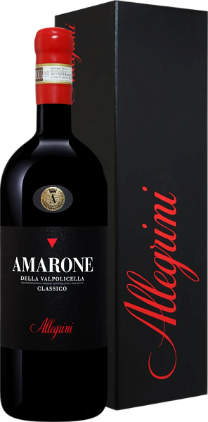 Amarone della Valpolicella DOCG Classico Allegrini (gift box), 1.5 л в Перми