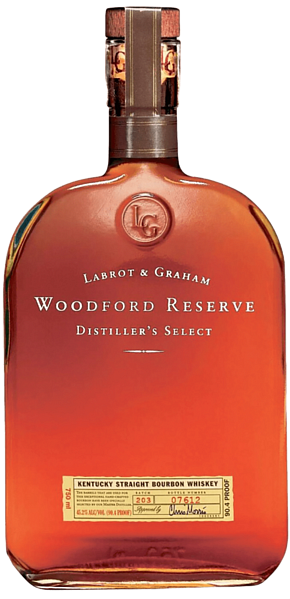 Woodford Reserve Kentucky Straight Bourbon Whiskey, 0.75 л