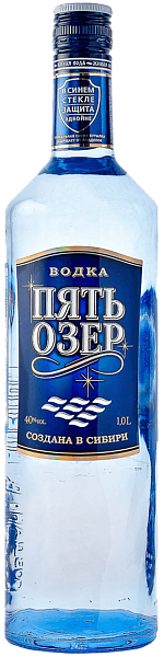 Five Lakes, 1 л в Перми