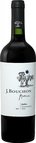 Malbec Reserva Maule DO J. Bouchon, 0.75 л в Перми