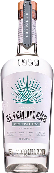El Tequileno 1959 Cristalino, 0.7 л в Перми