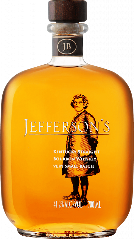 Джефферсон′с Кентукки Стрэйт Бурбон Виски 0.7 л