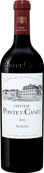 Chateau Pontet-Canet Grand Cru Classe Pauillac AOC, 0.75 л в Перми