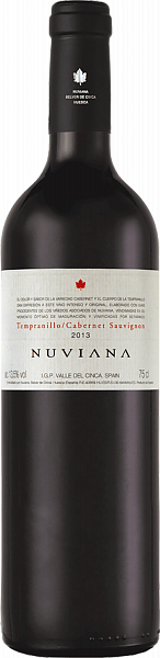 Tempranillo Cabernet Sauvignon Valle del Cinca IGP Nuviana, 0.75 л в Перми