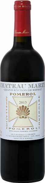 Chateau Marzy Pomerol, 0.75 л в Перми