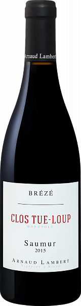 Breze Clos Tue-Loup Monopole Saumur AOC Arnaud Lambert, 0.75 л в Перми
