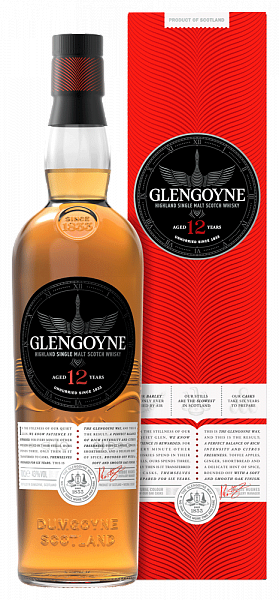 Glengoyne Highland Single Malt Scotch Whisky 12 y.o. (gift box), 0.7 л в Перми