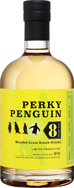 Perky Penguin Blended Grain Scotch Whisky 8 y.o., 0.7 л в Перми