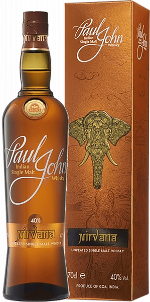 Paul Jonh Nirvana Single Malt Whisky (Подарочная упаковка), 0.7 л в Перми