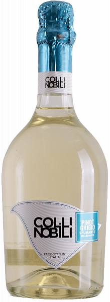 Collinobili Pinot Grigio Spumante Millesimato Extra Dry Contarini, 0.75 л в Перми