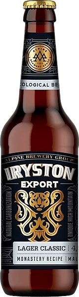 Iryston Export Lager Classic, 0.45 л в Перми
