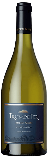 Trumpeter Rutini Wines Chardonnay Mendoza Bodega la Rural, 0.75 л в Перми