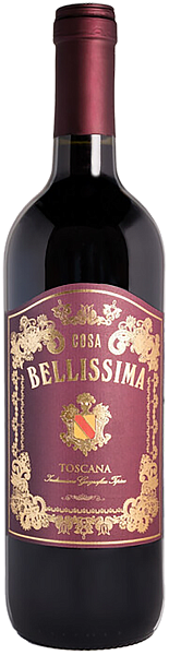 Cosa Bellissima Rosso Toscana IGT Castellani, 0.75 л в Перми